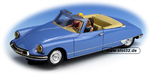 HobbyClassic Citroen DS cabrio blue